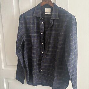 Billy Reid LS Shirt -- Medium